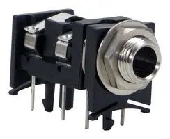 SN SERIES QUARTER INCH RT. ANGLE PHONE JACK 94F8933 SN49B12B
