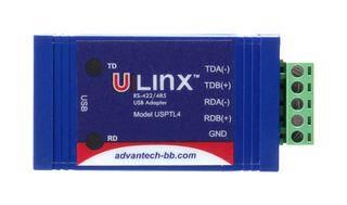 IN-LINE CONVERTER, USB TO RS-422/485 TB BB-USPTL4.