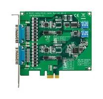 COMM CARD, 2-PORT RS-232/422/485/PCIE PCIE-1602B-AE