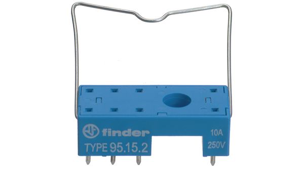 Pistikupesa Finder 40.51, 40.52, 40.61  releed, joodeav, Finder, RoHS 95.15.2SMA 8012823286297