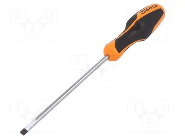 Screwdriver: standard; slot; 6.5x1.2mm; BETAGRIP BETA BE1264/6.5X150