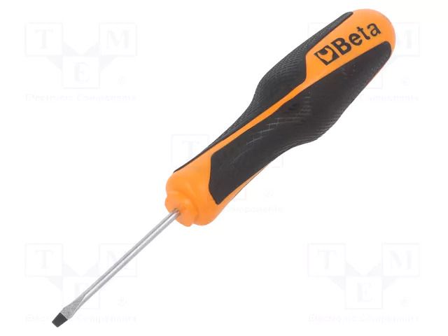 Screwdriver: standard; slot; 2.5x0.4mm; BETAGRIP BETA BE1260/2.5X50