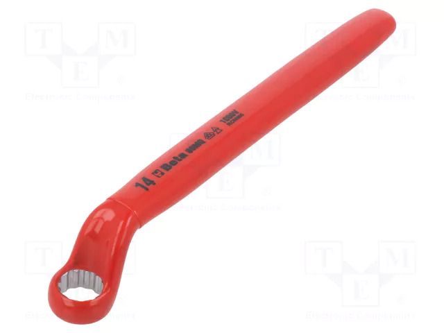Wrench; insulated,single sided,box; 14mm BETA BE89MQ/14