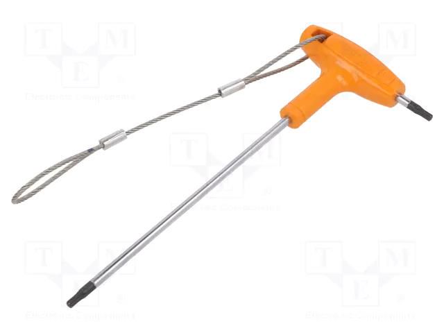 Wrench; Torx®; TX15; Kind of handle: T; for working at height BETA BE97TTX-HS/15