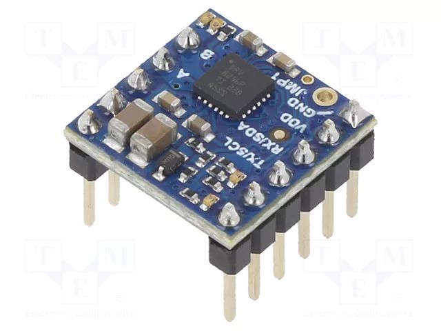 DC-motor driver; Motoron; I2C; Icont out per chan: 2.2A; Ch: 1 POLOLU POLOLU-5060