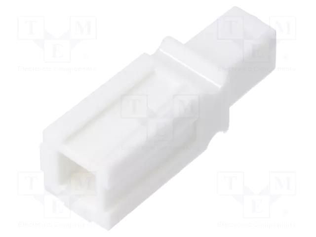 Accessories: protection cap; Powerpole®,PP15/45; white; 24.6mm ANDERSON POWER PRODUCTS 1399G17