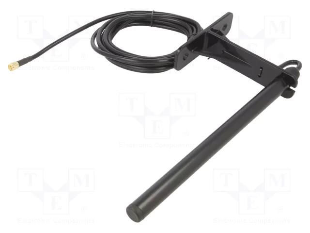 Antenna; ISM,LoRa,RF,SIGFOX,ZigBee; 3.2dBi; for wall mounting 2J Antennas 2115K868300LLSMA