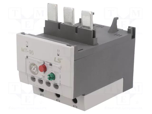 Thermal relay; Auxiliary contacts: NO + NC; 54÷75A; -5÷60°C; IP20 LS ELECTRIC MT-95-54-75A