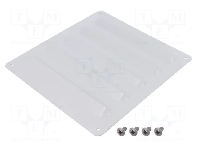 Guard; steel; Cutout: 170x190mm; IP23; Body dim: 220x220mm SCHNEIDER ELECTRIC NSYCAG170X190LM