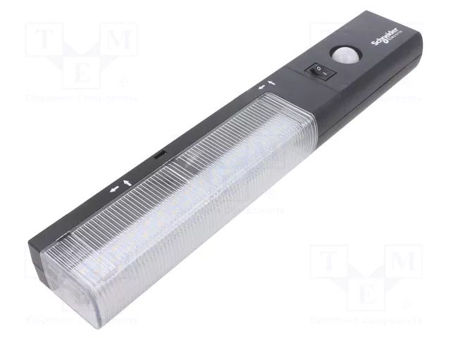 LED lamp; IP20; 230VAC; 10W; 640lm; 4000K; clip,magnet,screw type SCHNEIDER ELECTRIC NSYLAMLDD