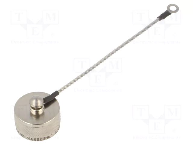 Protection cover; MIL-DTL-38999 Series III; size 13; silver AMPHENOL AIR D38999/33F13R