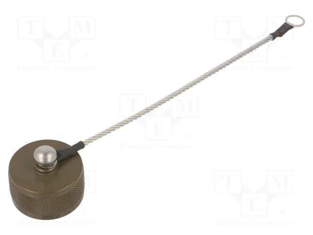 Protection cover; MIL-DTL-38999 Series III; size 13; olive AMPHENOL AIR D38999/33W13R