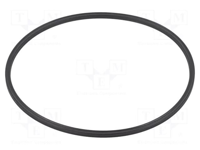 X-ring washer; NBR caoutchouc; Thk: 3.53mm; Øint: 110.72mm ORING USZCZELNIENIA TECHNICZNE X-110.72X3.53-NBR