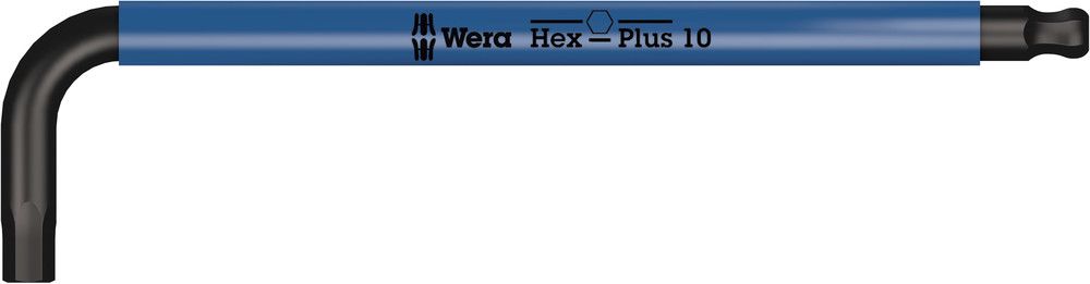 950 SPKL L-key Multicolour, metric, 10.0x224, Wera 05022616001