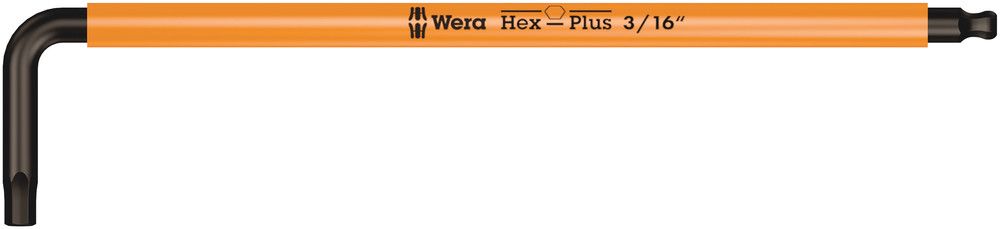 950 SPKL L-key Multicolour, Imperial, 3/16x154, Wera 05022634001