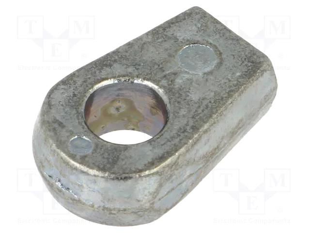 Mounting element for gas spring; zamak; 8.5mm; Thread: M6 PNEUMAT 92259