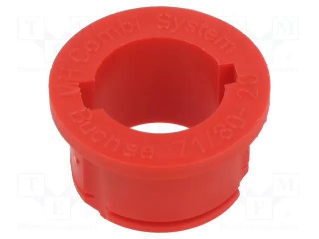 Sleeve for fan's cover; 20mm SYNFLEX CS-71/80-T-20