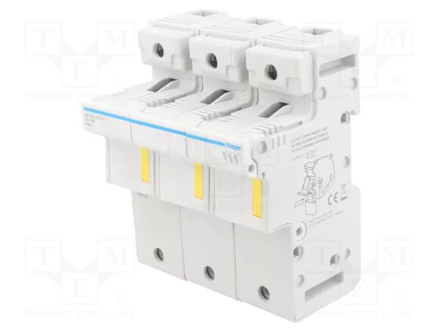 Fuse disconnector; 22x58mm; for DIN rail mounting; 125A; 690V HAGER LR703