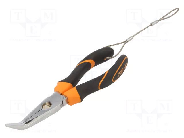 Pliers; half-rounded nose; 200mm BETA BE1166BM-HS/200