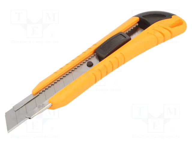 Knife; 18mm; pulled out, breakable blade BETA BE1771