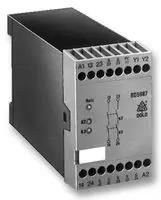 RELAY, SAFETY, DPST, 230VAC, 5A BD 5987.02/001 DC  24V