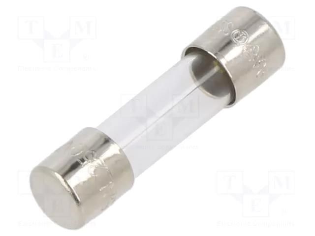 Fuse: fuse; 2.5A; 250VAC; quick blow; cylindrical,glass; 5x20mm EATON/BUSSMANN BK1-S500-2-5-R