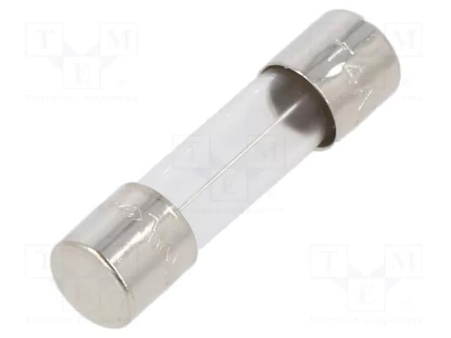 Fuse: fuse; 4A; 250VAC; time-lag; cylindrical,glass; 5x20mm; S506 EATON/BUSSMANN BK1-S506-4-R