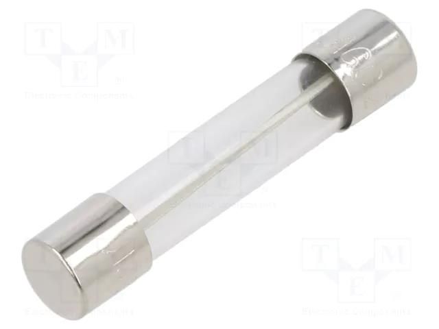 Fuse: fuse; 20A; 32VAC; quick blow; cylindrical,glass; 6.3x32mm EATON/BUSSMANN BK-AGC-20-R