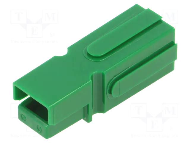Connector: DC supply; plug; hermaphrodite; Powerpole® PP75; green ANDERSON POWER PRODUCTS 5927G6-BK