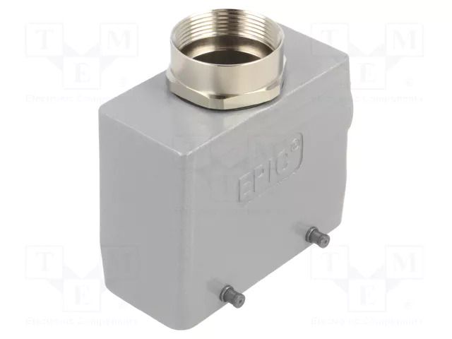 Enclosure for connectors: HDC; size H-B 16; for cable; straight LAPP 70100400