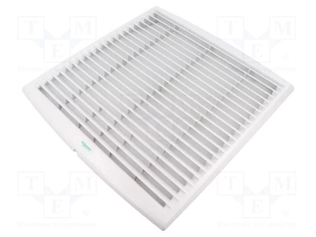 Guard; Cutout: 291x291mm; Body dim: 336x316x18mm; RAL 7035 SCHNEIDER ELECTRIC NSYCAG291LPF