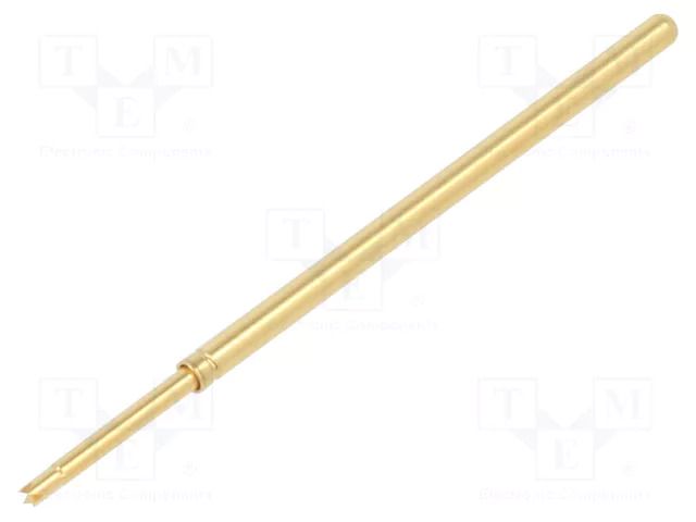 Test needle; Spring compression: 4.2mm; 6.4mm; 3A,4A; gold-plated FIXTEST 100.66.05.20