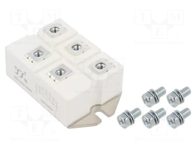Bridge rectifier: three-phase; Urmax: 1.6kV; If: 100A; Ifsm: 920A YANGJIE TECHNOLOGY MD100S16M3-YAN