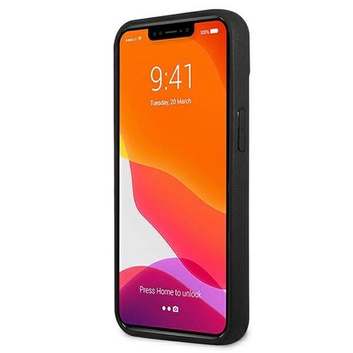 Mercedes MEHCP13SRCABK iPhone 13 mini 5,4" czarny/black carbon hardcase Dynamic Line, Mercedes 3666339020170 3666339020170