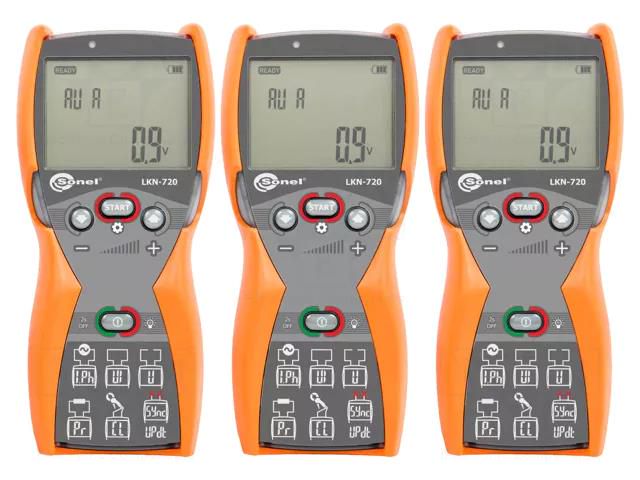 Wire localizer-transmitter; IP40,IP67 SONEL LKN-720-KIT-PL