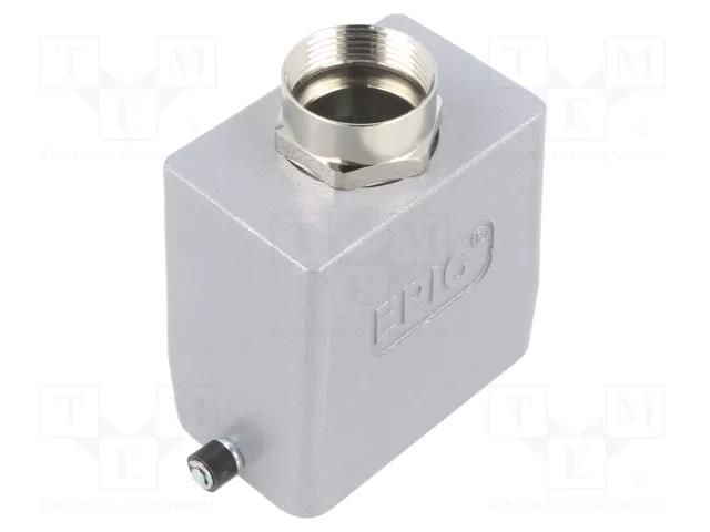 Enclosure for connectors: HDC; size H-B 10; for cable; for latch LAPP 70044200