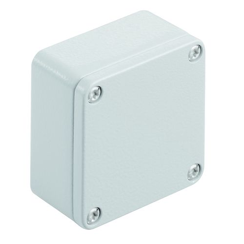 Metal housing, Klippon K (aluminium empty enclosure), Aluminium enclosure, 58 x 64 x 34 mm Weidmuller 9529100000 04008190918019