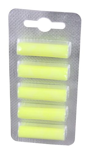 PATONA 5 Deosticks Diffuser Sticks for vacuum cleaner yellow lemon, PATONA 9532 4055655169462