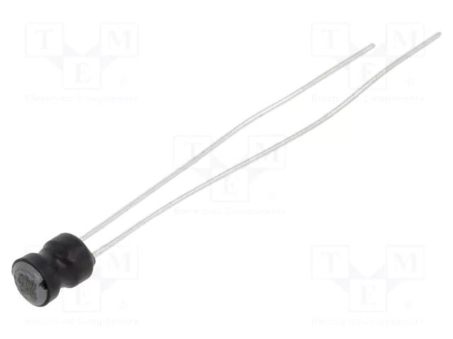 Inductor: wire; THT; 4.7uH; 1.3A; 90mΩ; ±20%; 1100; Ø5x7.5mm MURATA 11R472C