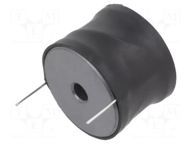 Inductor: wire; THT; 1mH; 2.4A; 277mΩ; ±15%; 1400; Ø29.8x21.8mm MURATA 1410524C