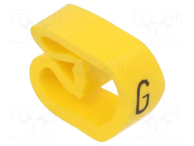 Markers; Marking: G; 8÷16mm; PVC; yellow; -30÷60°C; leaded; PA-3 PARTEX PA-30006AV40.G