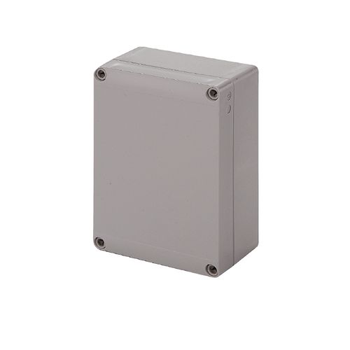 Plastic housing, MPC (polycarbonate empty enclosure), 175 x 125 x 75 mm, Polycarbonate, Light Grey Weidmuller 9535290000 04032248009183