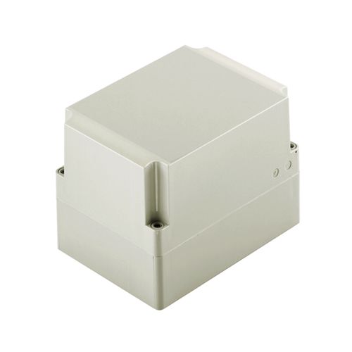 Plastic housing, MPC (polycarbonate empty enclosure), 175 x 125 x 150 mm, Polycarbonate, Light Grey Weidmuller 9535350000 04032248015252