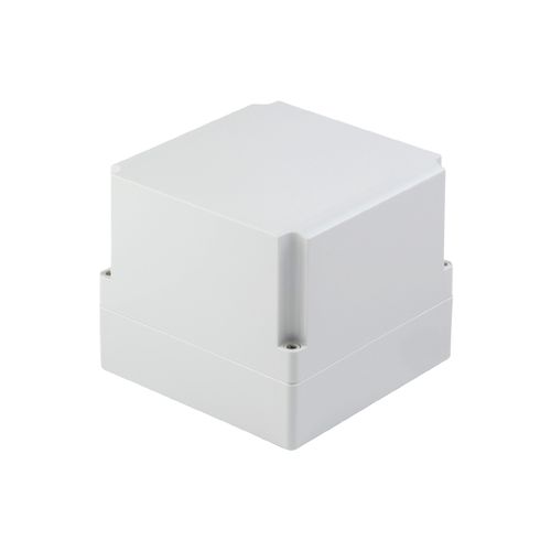 Plastic housing, MPC (polycarbonate empty enclosure), 175 x 175 x 150 mm, Polycarbonate, Light Grey Weidmuller 9535430000 04032248016822