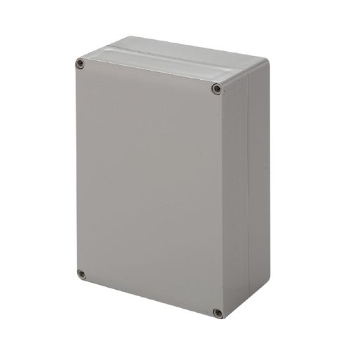 Plastic housing, MPC (polycarbonate empty enclosure), 175 x 250 x 150 mm, Polycarbonate, Light Grey Weidmuller 9535490000 04032248015337