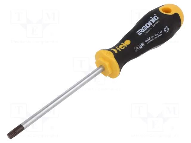 Screwdriver; Torx®; TX30; ERGONIC® FELO FL40830340