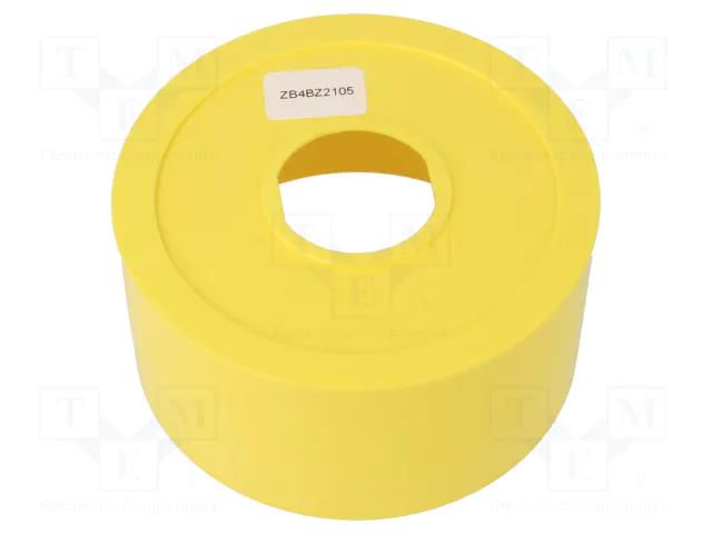 Cover; 22mm; Harmony XB4; -25÷70°C; Ø22mm; yellow SCHNEIDER ELECTRIC ZB4BZ2105