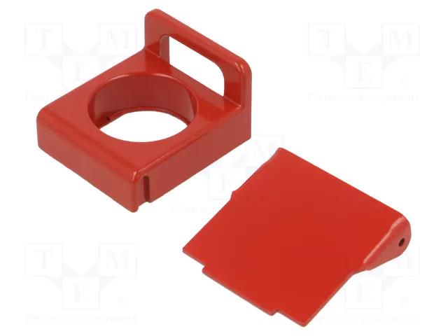 Cover; 22mm; Harmony XB4; Ø22mm; red SCHNEIDER ELECTRIC ZB4BZ64