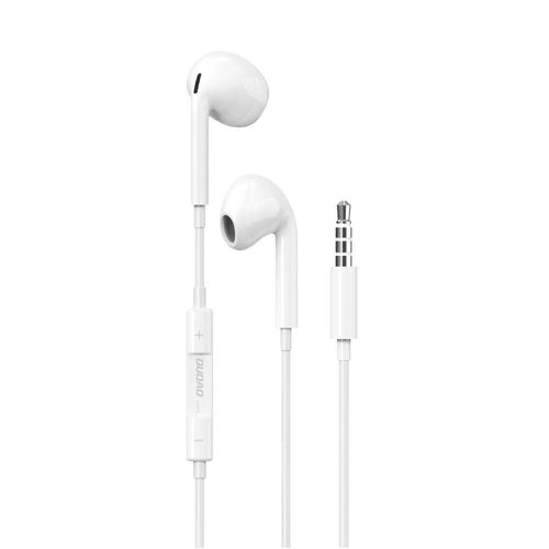 Dudao in-ear headphones with 3.5mm minijack connector white (X14PRO), Dudao 6973687244149 6973687244149