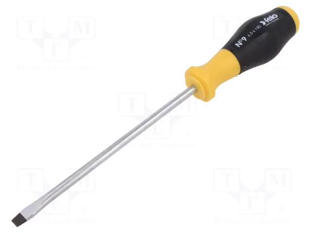 Screwdriver; slot; 6.5x1.2mm FELO FL90065510